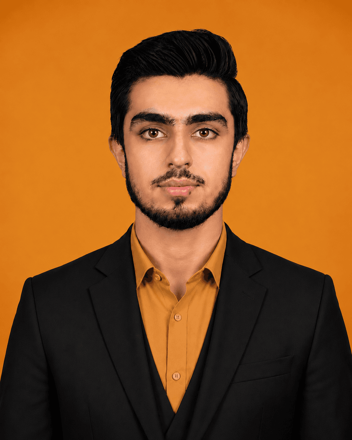 Portrait of Ahsan Saleem